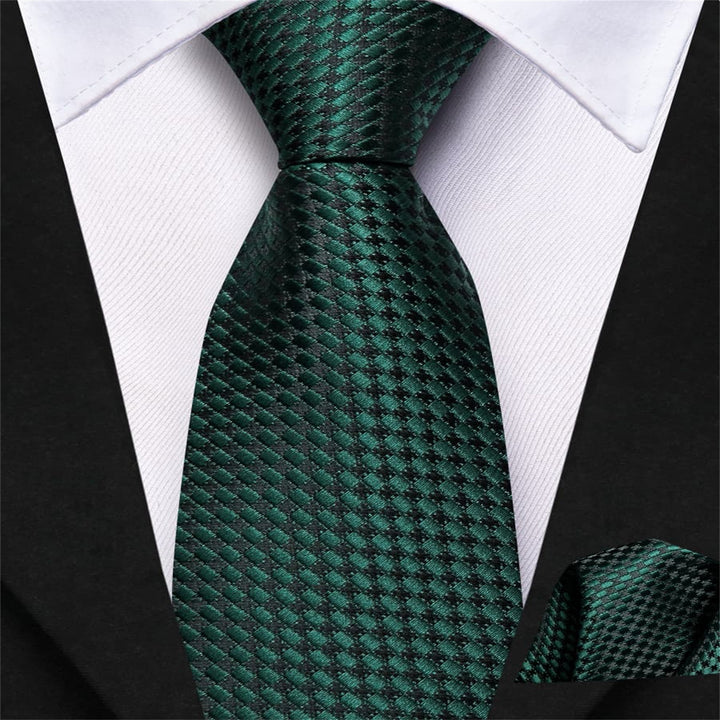 boys green tie