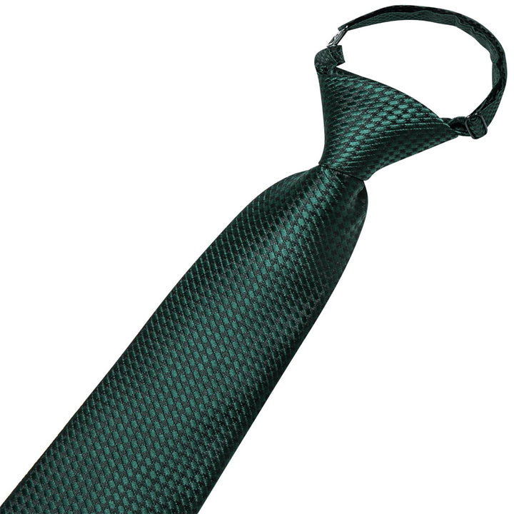 green boys tie