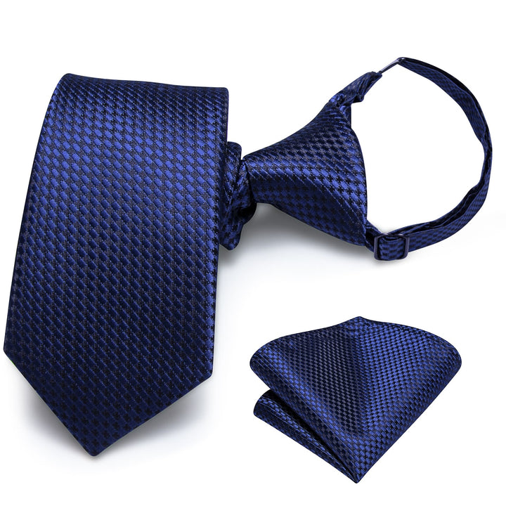 boys navy blue tie