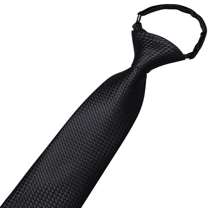 black boys tie