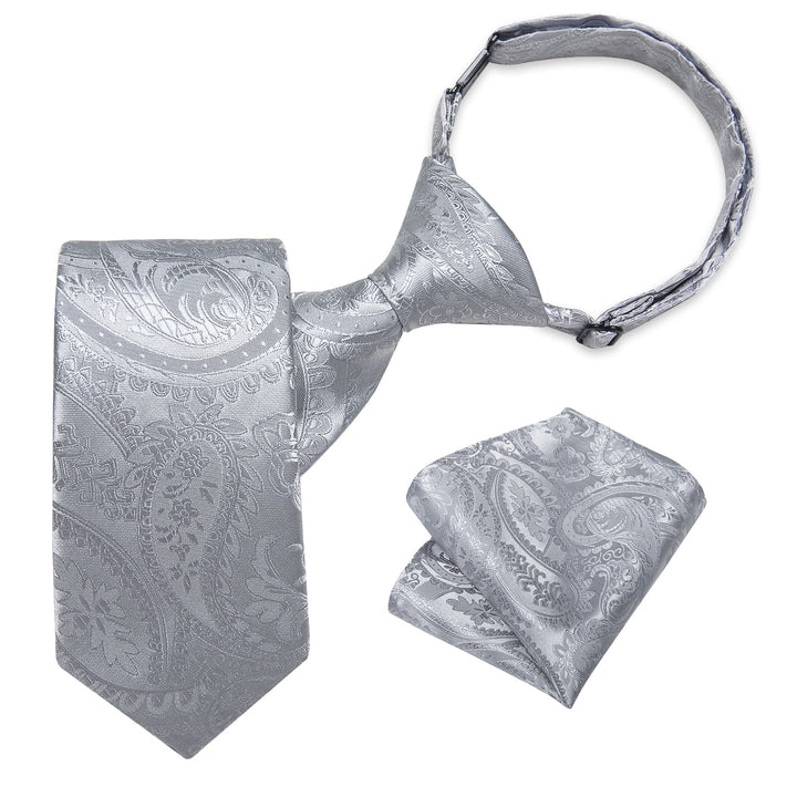 mens grey ties