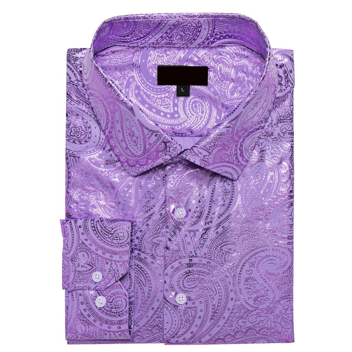 purple shirt mens