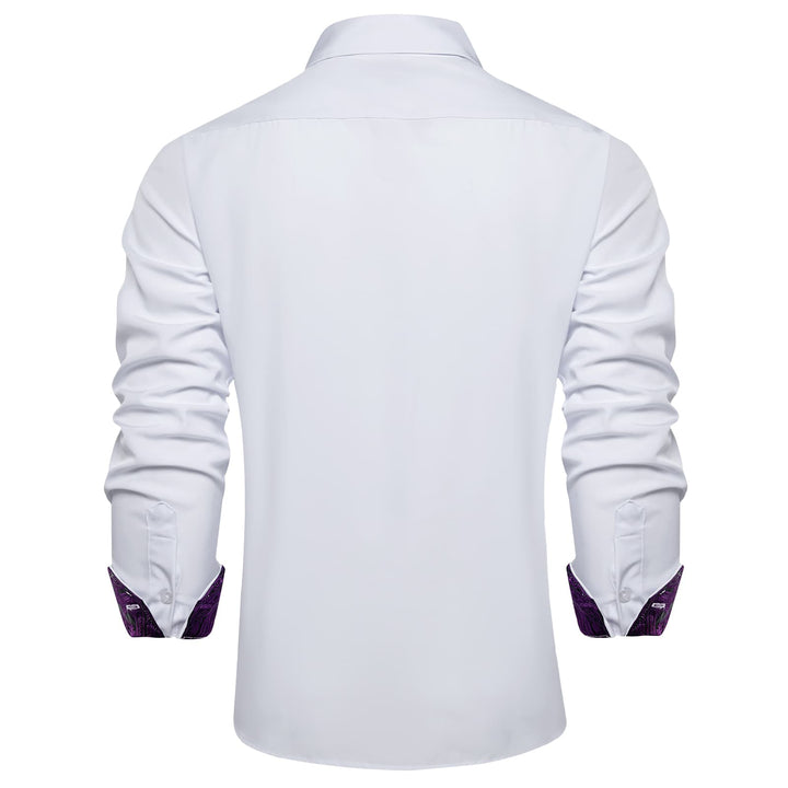 long sleeve white shirt