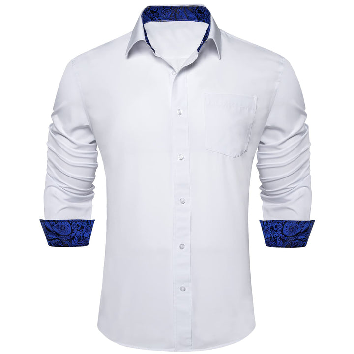 white collar shirt