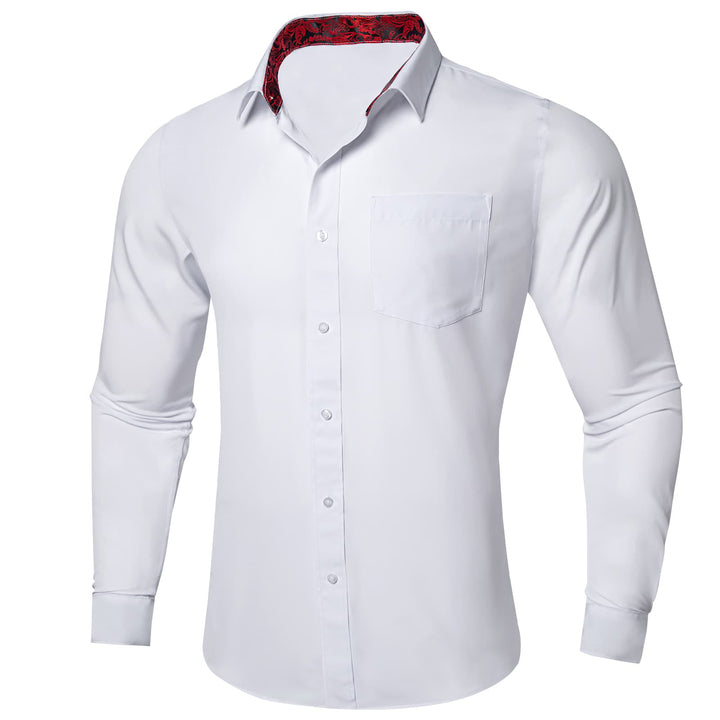 white shirt men