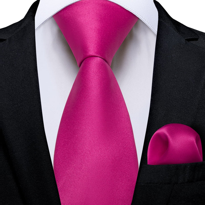 pink tie