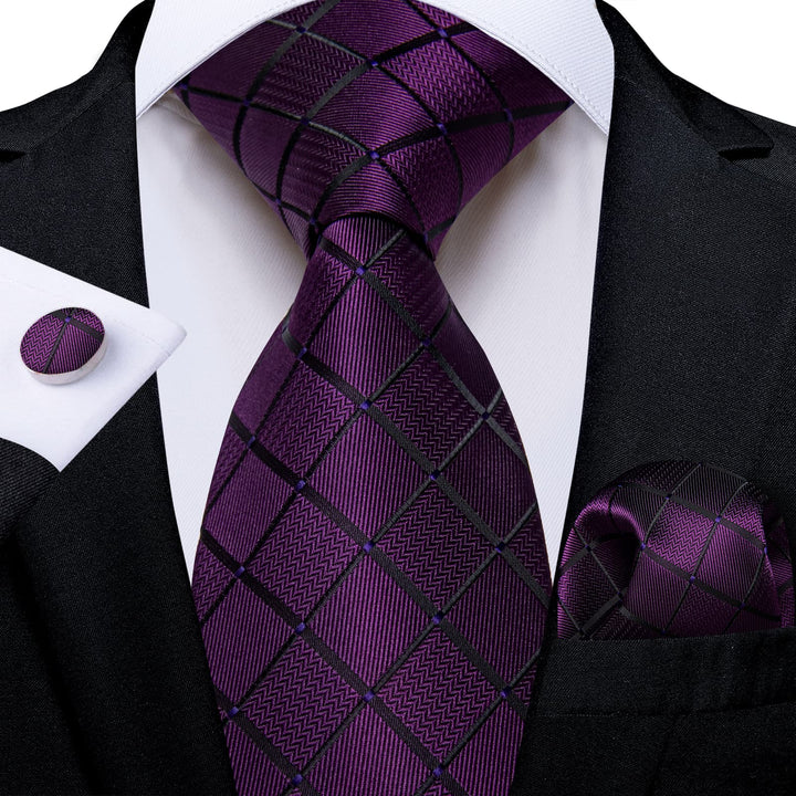 purple ties