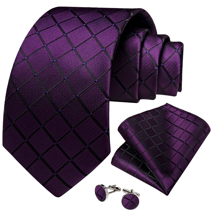 royal purple tie