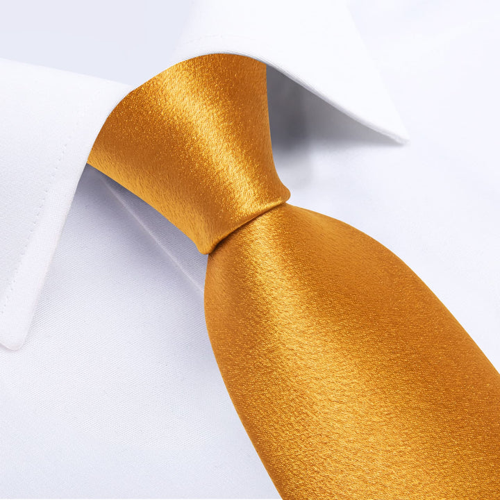 gold necktie