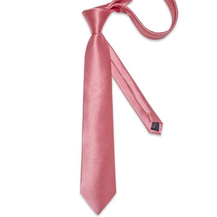 pink man tie