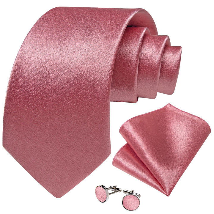 blush pink tie