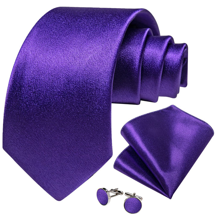 purple ties for men