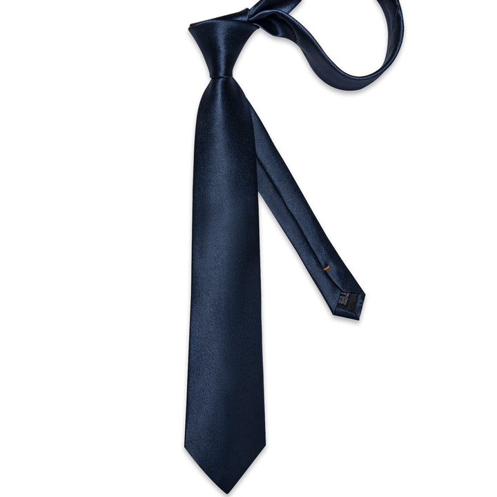 blue neck tie