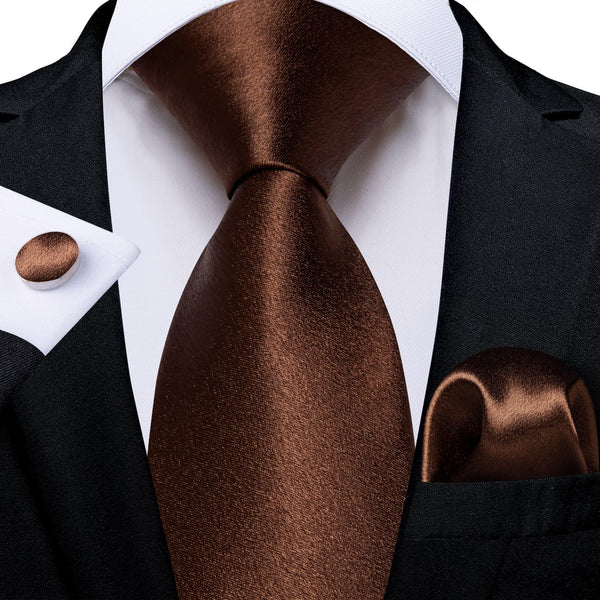 mens brown tie