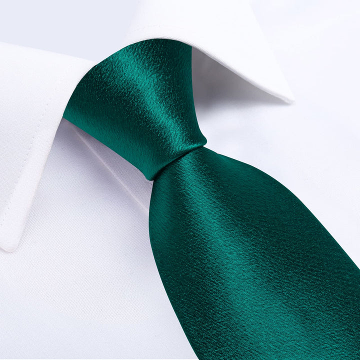 teal color tie