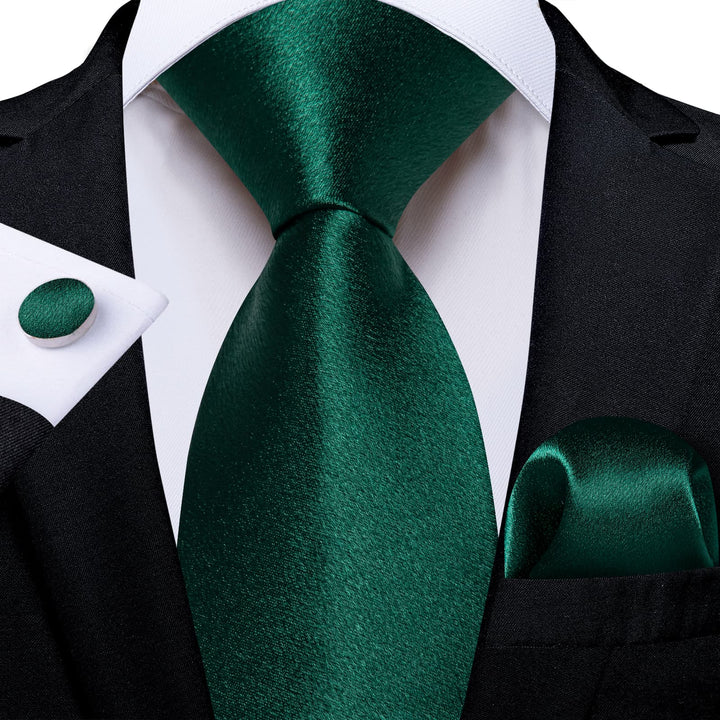 mens green tie