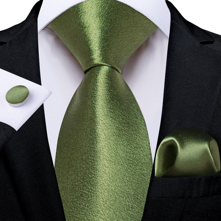 sage green tie