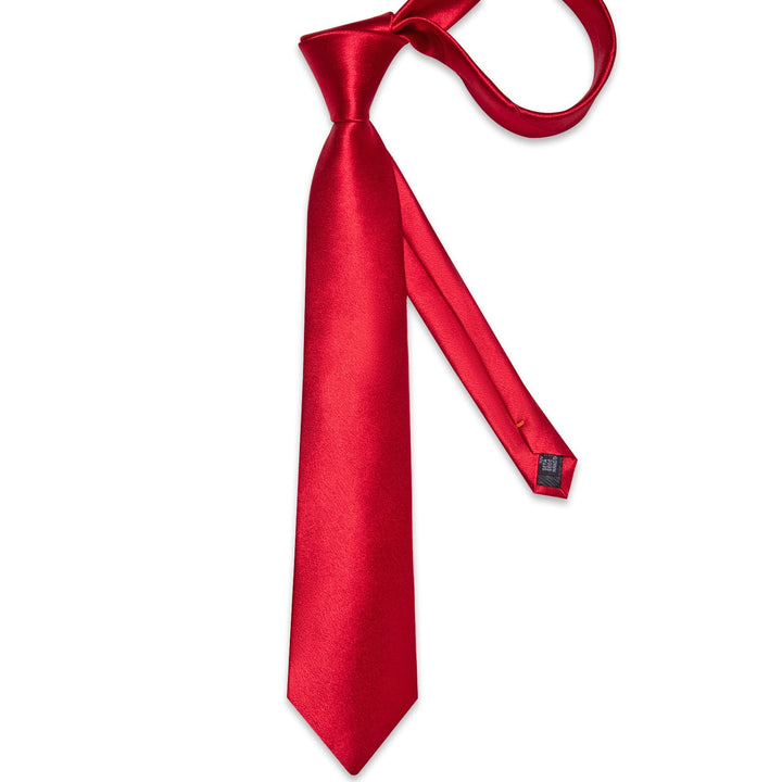 red ties for men