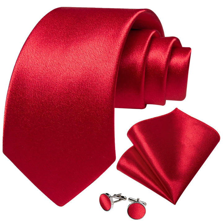 mens red tie