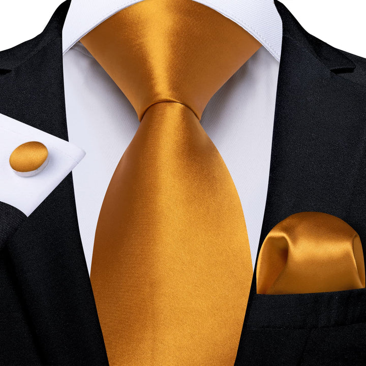 dark yellow ties