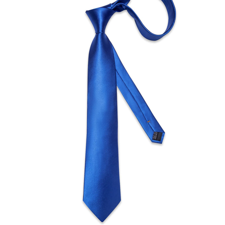 cobalt blue tie