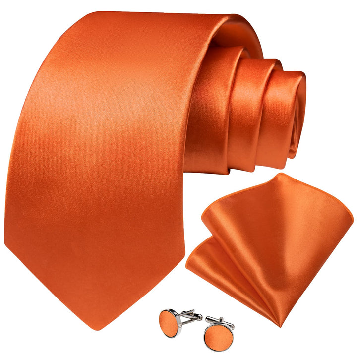 burnt orange ties