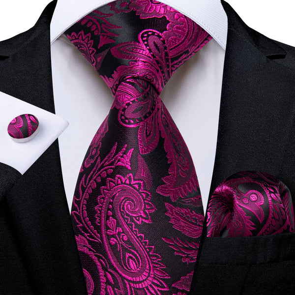 dark purple tie