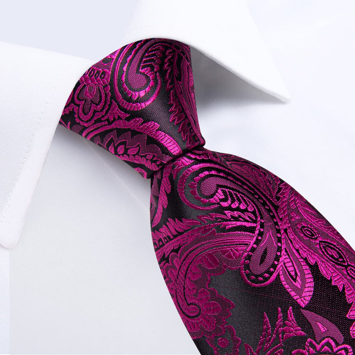 mens purple tie