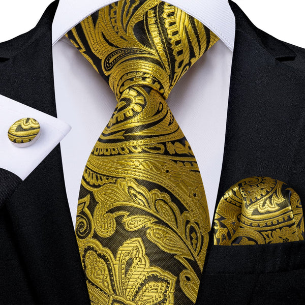 mens gold tie