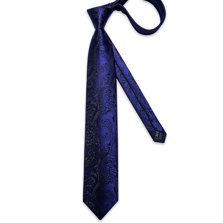 navy blue skinny tie