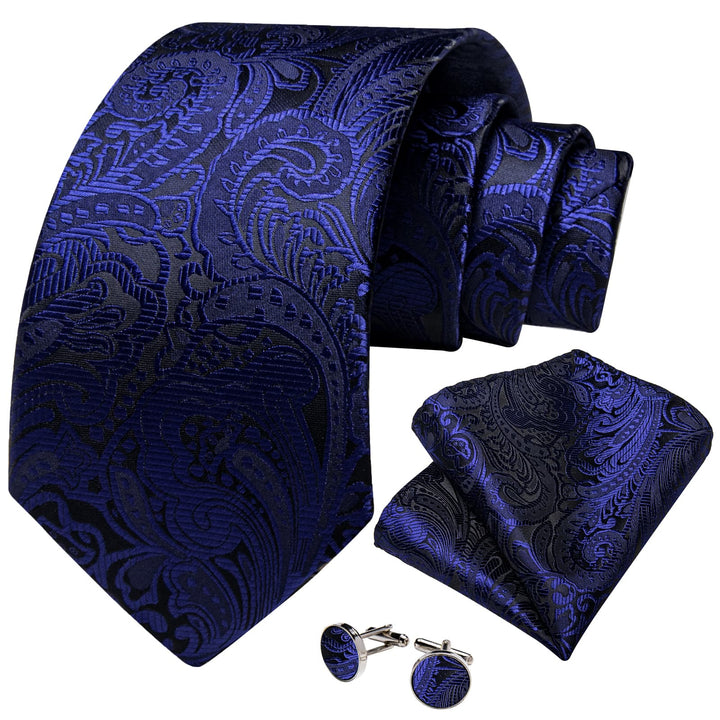 dark navy tie