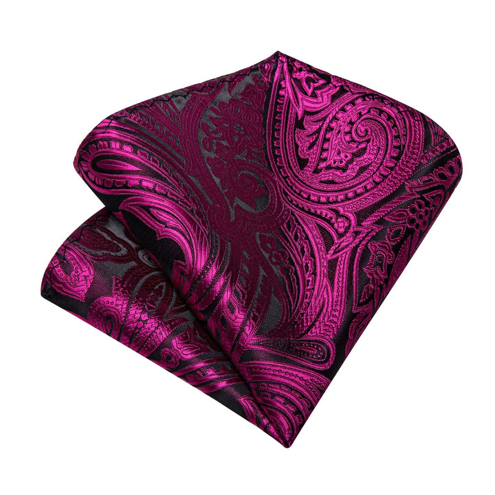 deep purple handkerchief