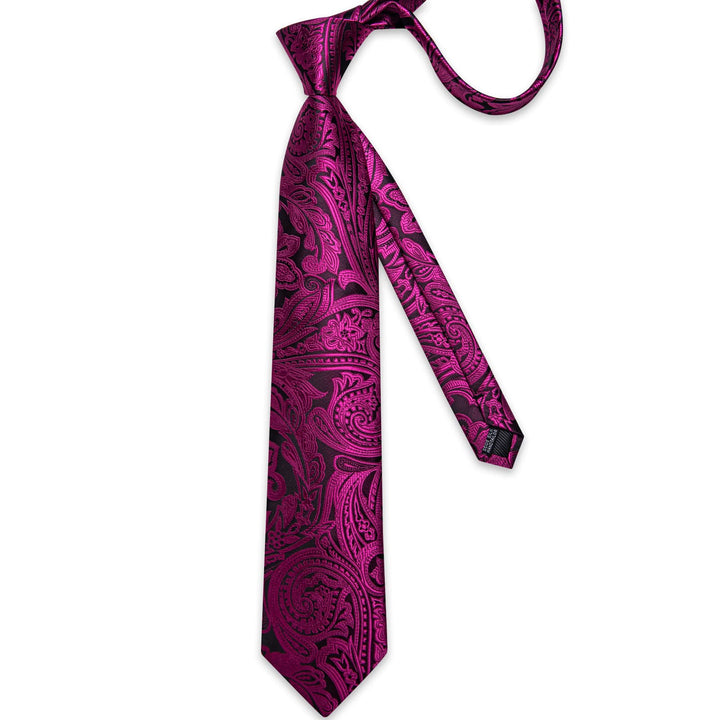 deep purple tie