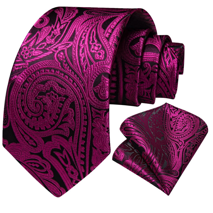 purple neck tie