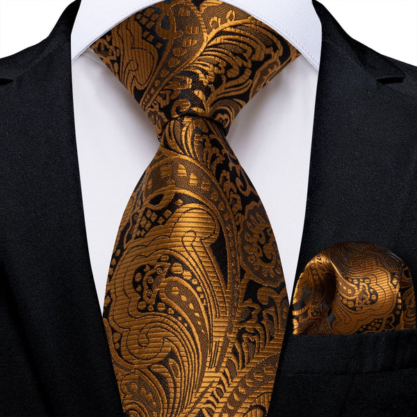 deep brown tie