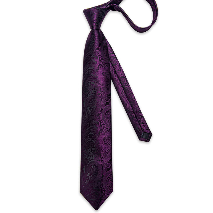 deep purple tie