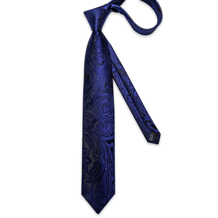 men's royal blue tie