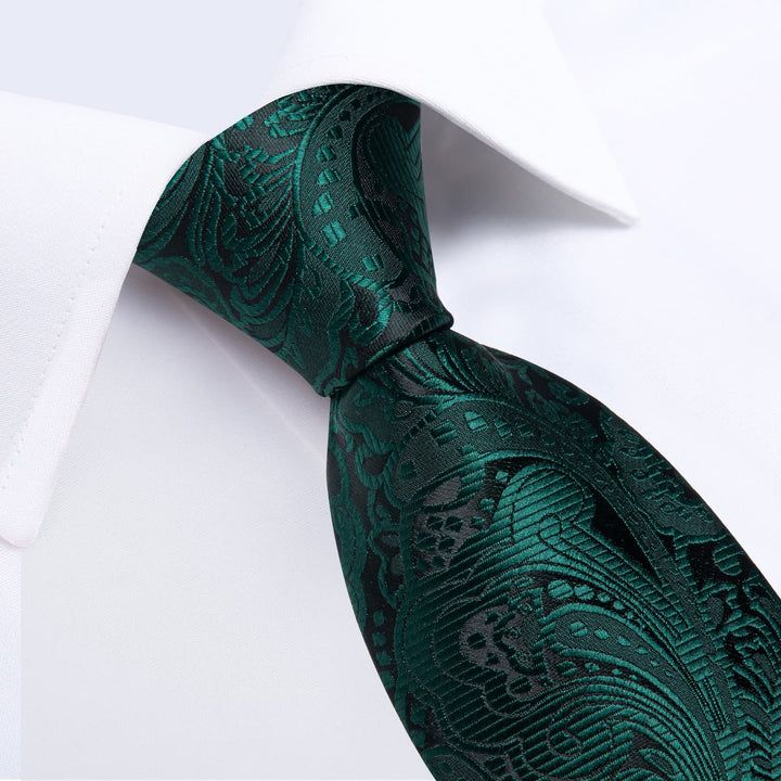 mens green tie