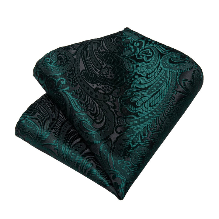 mens green pocket square