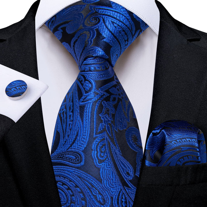 royal blue tie