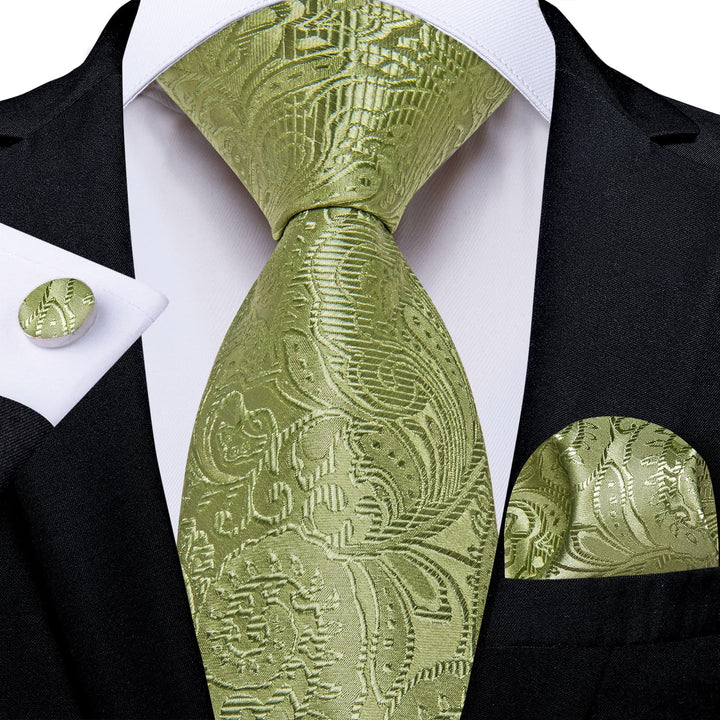 sage green tie