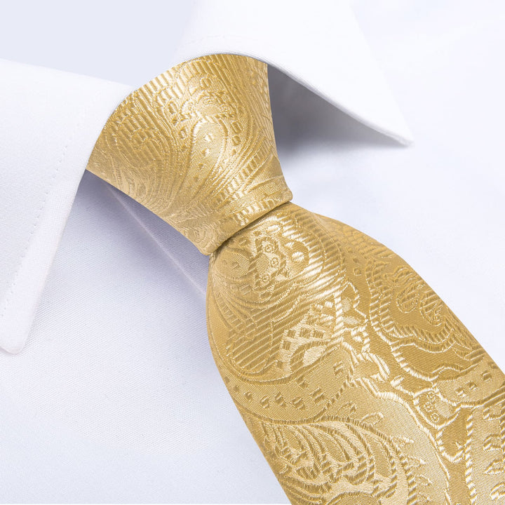 mens yellow tie