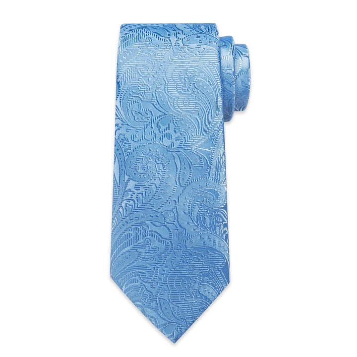 mens blue tie