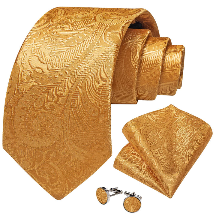 mens gold tie