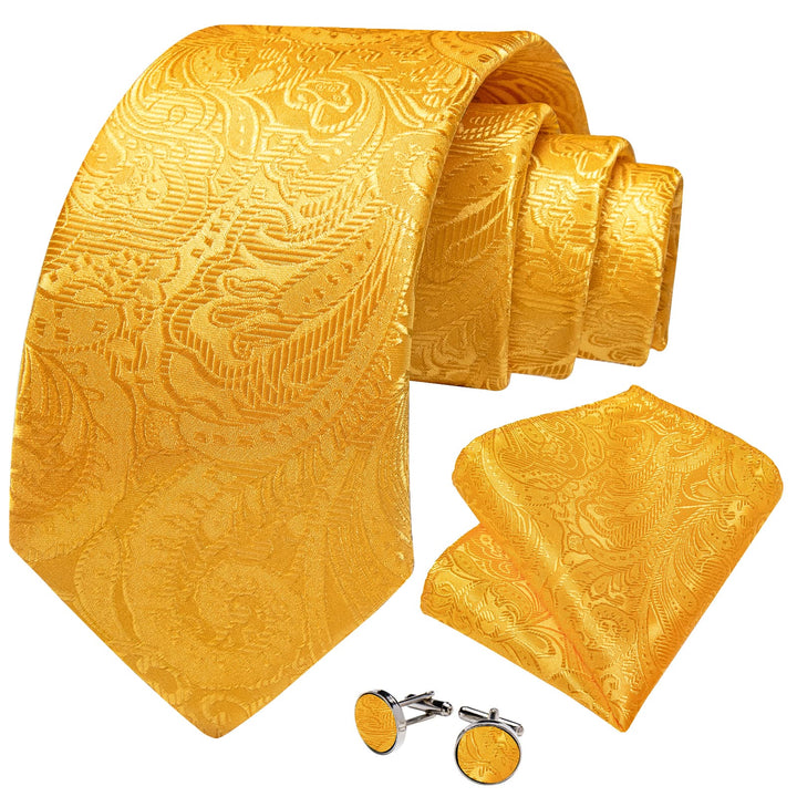 mens yellow tie