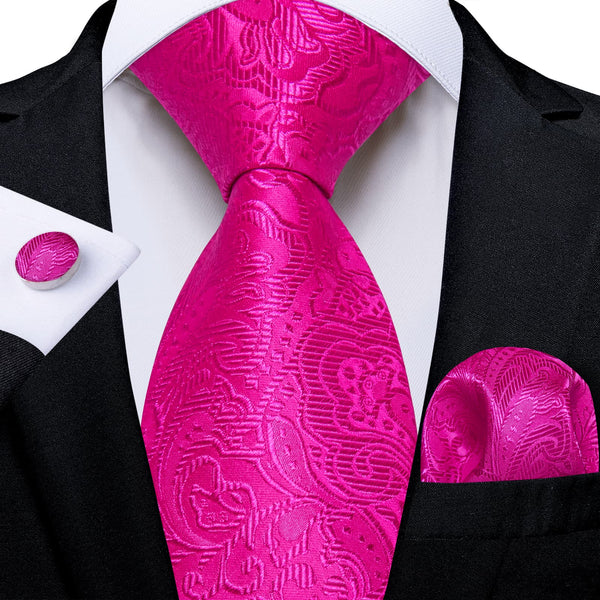 hot pink tie