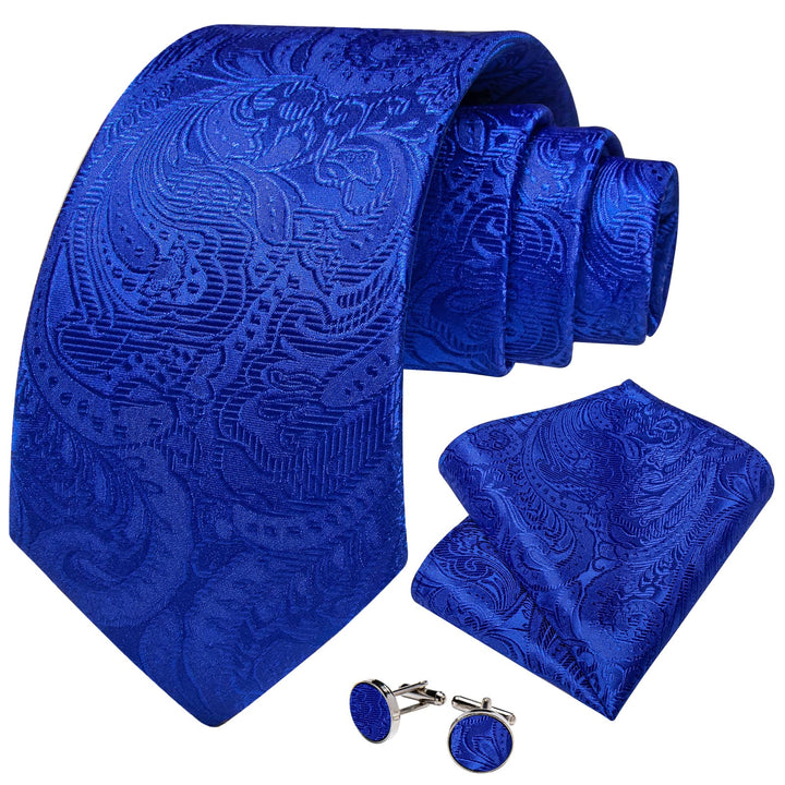 cobalt blue tie