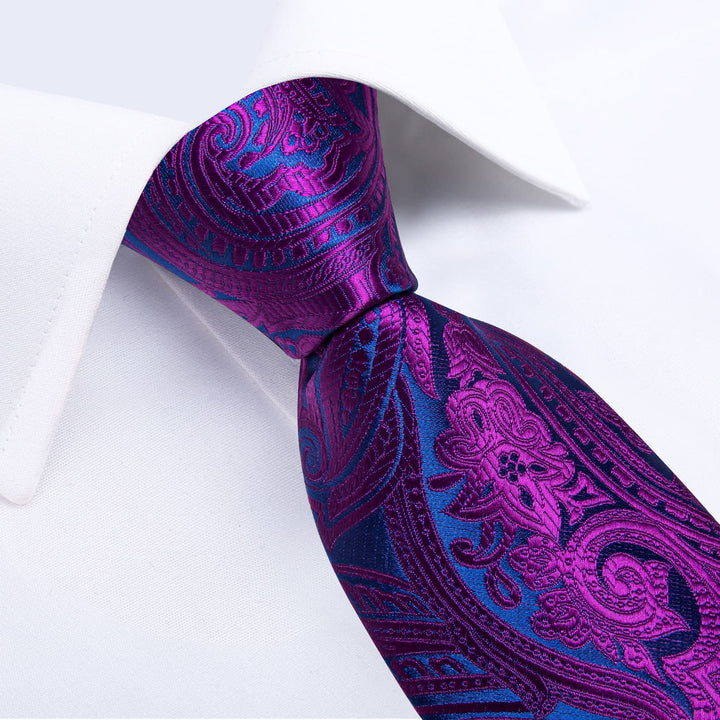 mens purple tie