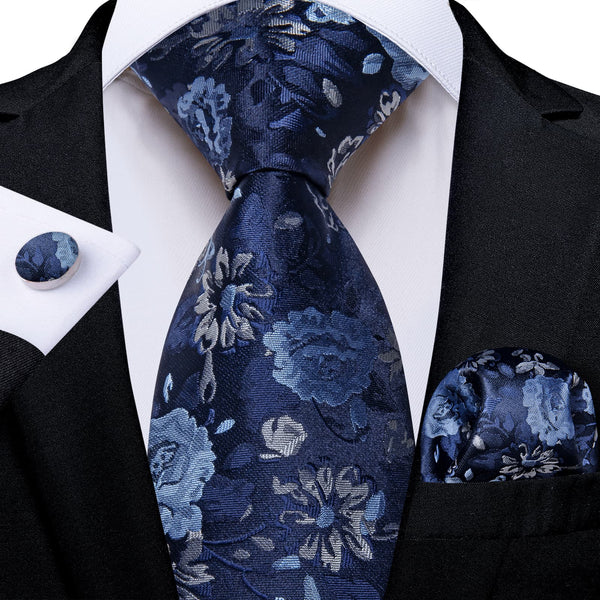 royal blue tie