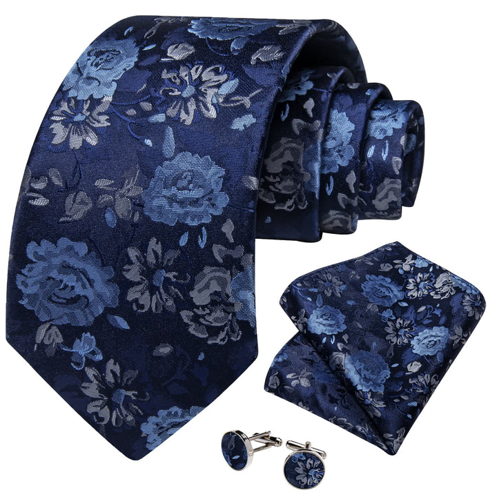 dark blue tie